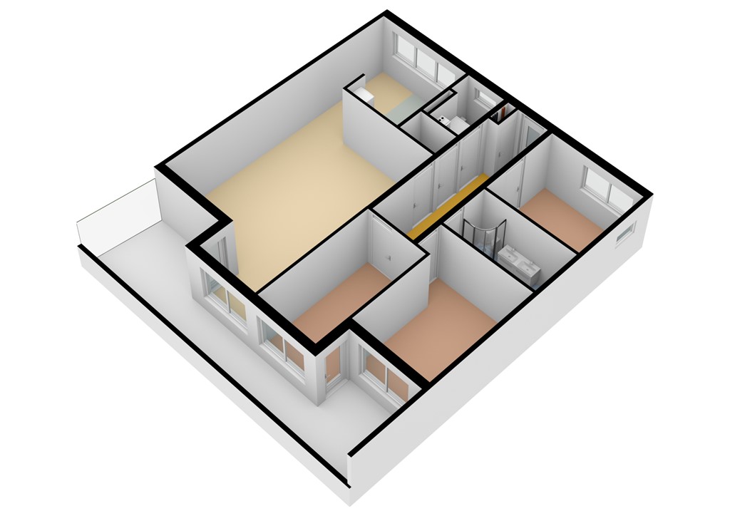 mediumsize floorplan